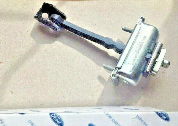 FORD TRANSIT MK8 2014+ FRONT DOOR CHECK STRAP HINGE BRACKET - GENUINE FORD - NEW