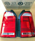 VW Transporter T6 - REAR LIGHT CLUSTER LENS - TAILGATE - FILAMENT- ONE SIDE ONLY