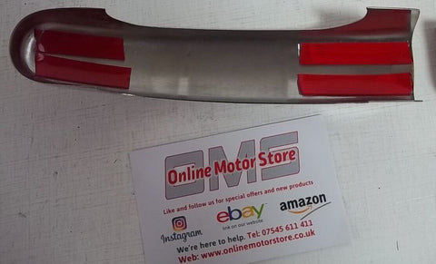 VW TRANSPORTER T5 T6 CADDY - CHROME HANDLE COVER TRIMS - BEST QUALITY METAL - 1