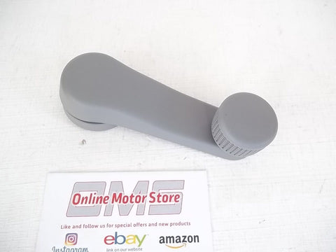 VOLKSWAGEN TRANSPORTER T5 + T5 GP - WINDOW WINDER HANDLE - GREY - GENUINE - NEW