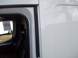 FORD TRANSIT MK8 2014+ RUBBER SEAL STRIP - LEFT FRONT DOOR - VERTICAL STRIP