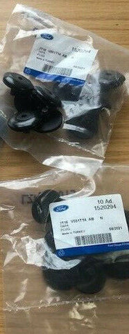 GENUINE FORD TRANSIT CUSTOM 2012+ ROOF RACK HOLE BOLT SCREW - NEW - 20 per pack