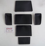 Volkswagen T5 GP T5.1 - DASH MATS - CUBBY HOLE MATS - ANTI SLIP MATS FULL 7 SET