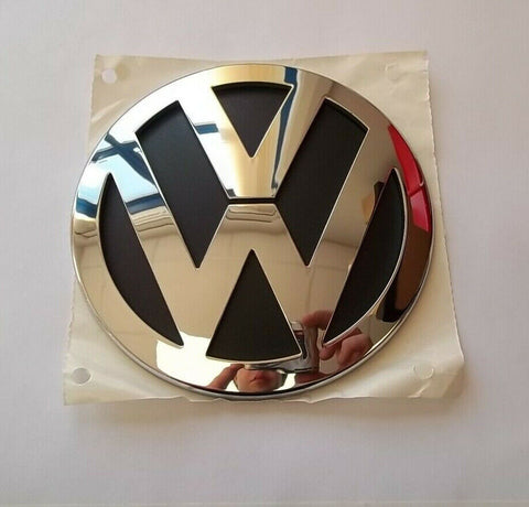 VW Caddy 2003-2009 TAILGATE MODEL ONLY (ONE DOOR)- VW emblem badge for rear door