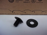 VW Transporter T5 T6 - REAR FLOOR TIE DOWN HOOK HOLE - PLASTIC SCREW + WASHER