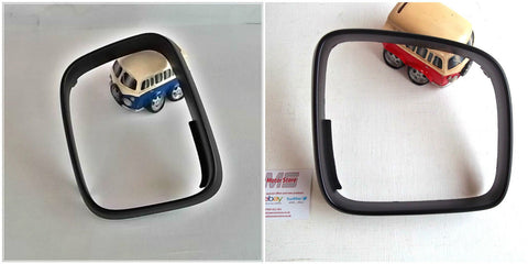 VOLKSWAGEN WING MIRROR - DOOR TRIM RING BEZEL CAP - TRANSPORTER T5 CADDY - PAIR