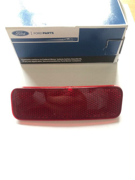 FORD TRANSIT CUSTOM + MK8 - rear bumper reflector trim - LEFT SIDE - genuine new