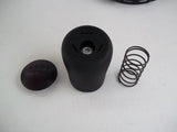 Volkswagen Transporter T5 - gear knob with gaiter + 6 speed plaque -NEW- GENUINE