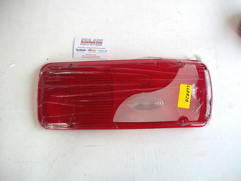VOLKSWAGEN CRAFTER + MERCEDES SPRINTER - REAR LIGHT LENS - CHASSIS CAB - RIGHT