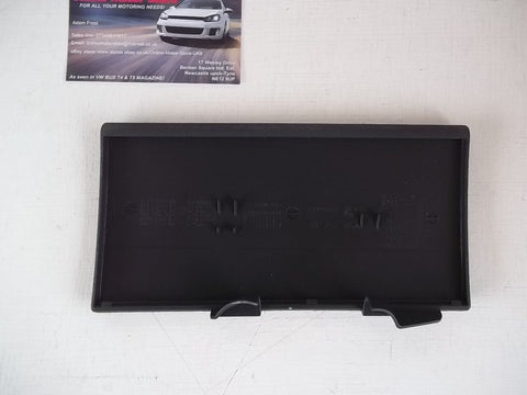 VOLKSWAGEN TRANSPORTER T5 - CUP HOLDER COVER TRIM ASH TRAY - ANTHRACITE - NEW!