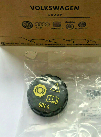 Volkswagen Golf Mk7 - Brake Fluid Reservoir Cap Lid - 5Q0611349B - GENUINE NEW