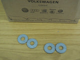 VOLKSWAGEN washer N90840802 - NOS washer N90840802 - PACK OF 4 - NEW GENUINE VW