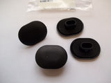 FORD TRANSIT CONNECT 2014+ REAR SECTION ROOF RACK GROMMET PLUG CAP - x4 GENUINE