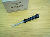 VOLKSWAGEN SCREW DRIVER - PHILIPS / FLAT - GENUINE - GOLF CADDY MK1 CORRADO TOOL