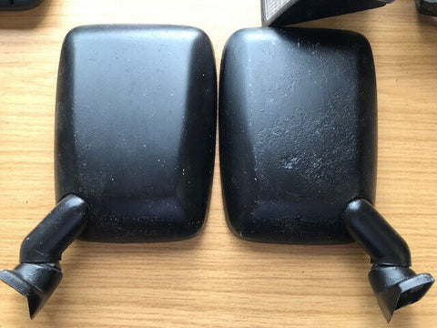 VW Caddy MK1 PICKUP - JOB LOT - wing mirrors / rear light cluster lens +++ USED
