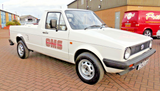 Volkswagen Caddy MK1 pickup NOS wing mirrors + NOS rear tailgate handle Boxed