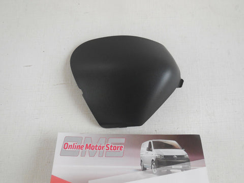 FORD TRANSIT CONNECT 2014+ FRONT TOW EYE COVER INSERT - PLASTIC BLACK - GENUINE
