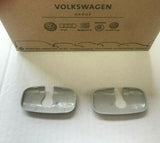 Volkswagen sun visor trim (small cover) LEFT + RIGHT SIDE - TRANSPORTER T5 T6