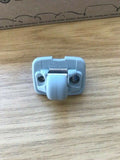 AUDI A1 A3 A4 A5 Q3 Q5 TT RS - SUN VISOR CLIP - 8W0857562AZ62 - GREY - GENUINE