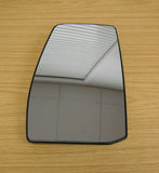 FORD TRANSIT CUSTOM 2012+ WING MIRROR GLASS - LEFT N/S - HEATED - GENUINE