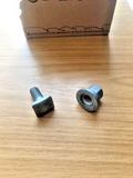 Volkswagen Transporter Caravelle FLOOR RAIL BOLT + NUT - x 1 each - New Genuine