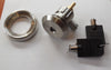 FORD TRANSIT MK8 2014+ REP LOCK SECURITY ANTI PICK DOOR DEAD LOCK + BEZEL +GUIDE
