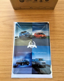 Genuine Volkswagen Transporter T4 metal sign / Postcard - Rare + Interesting