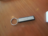 GENUINE VOLKSWAGEN KEYRING IN PRESENTATION BOX - GOLF LOGO - CHROME - NEW - GIFT