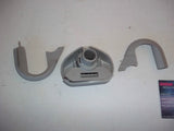 VW TRANSPORTER T5 / T6 + CADDY - SEAT BELT COVER CLIP TRIM - LIGHT GREY OR BLACK