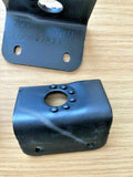 VW Transporter T5 T6 - REINFORCEMENT PLATES + BRACKETS - REAR KOMBI 2 + 1 SEATS