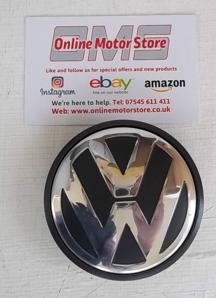 VOLKSWAGEN ALLOY WHEEL CENTRE CAP - TOUAREG - 7L6601149BRVC - GENUINE VW - NEW