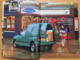 Volkswagen Caddy MK2 sales brochure catalogue - Year 1999+ - Genuine VW booklet