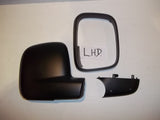 VW Transporter T5 + VW Caddy wing mirror trim KIT! LEFT HAND DRIVE VERSION - LHD