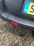 FORD TRANSIT CUSTOM + MK8 - rear bumper reflector trim - LEFT + RIGHT - genuine