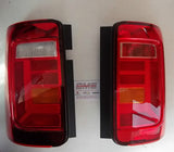 Volkswagen CADDY 2015-  REAR LIGHT CLUSTER - LENS - BARN DOOR - NEW STYLE - PAIR