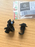 Mercedes Sprinter bonnet stay rod clip trim set - 2018+ Model - GENUINE NEW