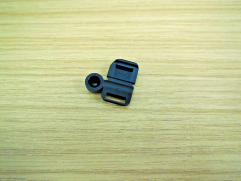 VW TRANSPORTER T5 T6 + CADDY 2004+ CENTRAL LOCKING CABLE ROD CLIP / FASTENER NEW