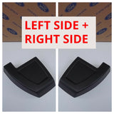 FORD TRANSIT CUSTOM 2012+ CROSS BAR / ROOF BAR - COVER CAP TRIM - LEFT + RIGHT