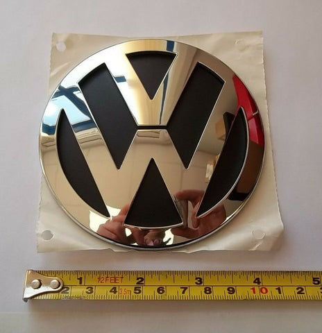 VW Caddy 2003-2009 TAILGATE MODEL ONLY (ONE DOOR)- VW emblem badge for rear door
