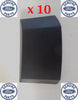 x 10 GENUINE FORD TRANSIT MK8 2014-2017  MOULDING TRIM STRIP UNDER FUEL FLAP NEW