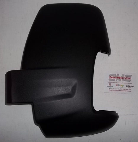 FORD TRANSIT MK8 2014-onwards - WING MIRROR CAP CASING BACKING TRIM - LEFT SIDE