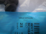 Volkswagen Transporter T5 + T6 blanking screw bolts for roof rack holes - x 50