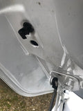Mercedes Sprinter bonnet stay rod clip trim set - 2018+ Model - GENUINE NEW