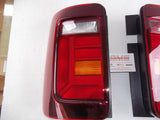 VW CADDY FACELIFT TAIL LIGHTS CADDY2K SMOKED TINTED - GENUINE VW PARTS NEW OEM