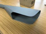 VW Transporter T5 GP T6 - HANDBRAKE SHAFT HANDLE COVER - LIGHT GREY - GENUINE VW
