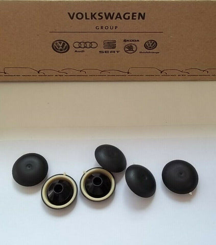 VW CRAFTER 2017+ genuine roof panel blanking plug grommet bung - NEW - SET OF 6