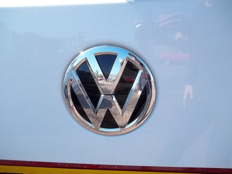 VW Transporter T6 + Caddy 2015+  VW emblem badge for rear door - GENUINE VW NEW