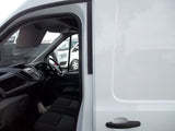 FORD TRANSIT MK8 2014+ RUBBER SEAL STRIP - LEFT FRONT DOOR - VERTICAL STRIP