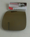 Volkswagen Amarok -  WING MIRROR GLASS + BACKING - PASSENGER / LEFT -NONE HEATED