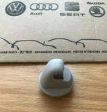 VOLKSWAGEN GOLF MK7 2013-2017 - SUN VISOR CLIP HOLDER - GREY - GENUINE VW - NEW